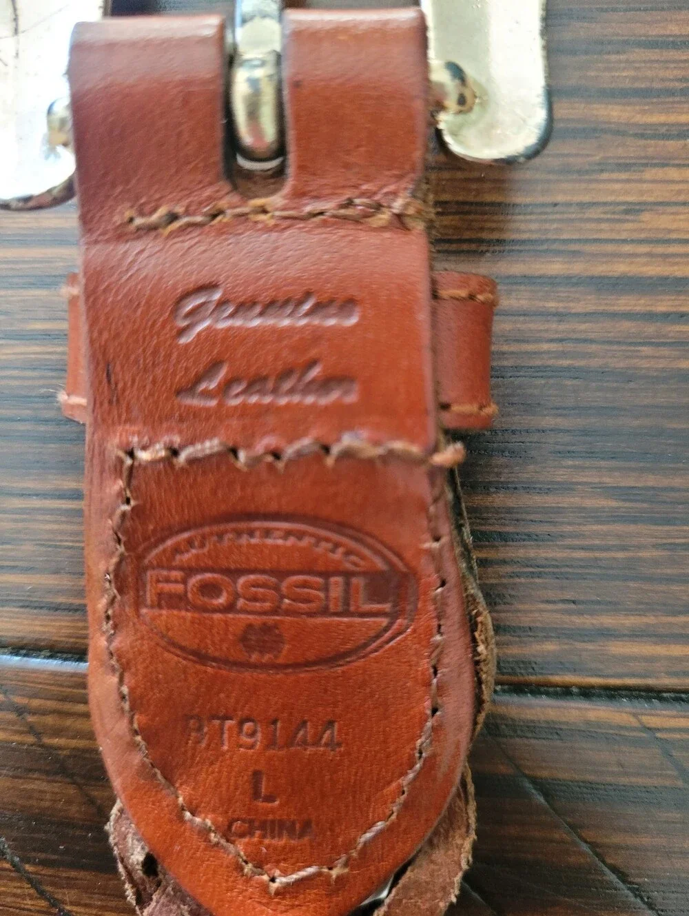 Fossil beautiful belt